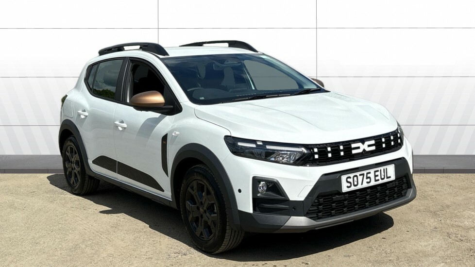 Dacia Sandero Stepway Extreme White