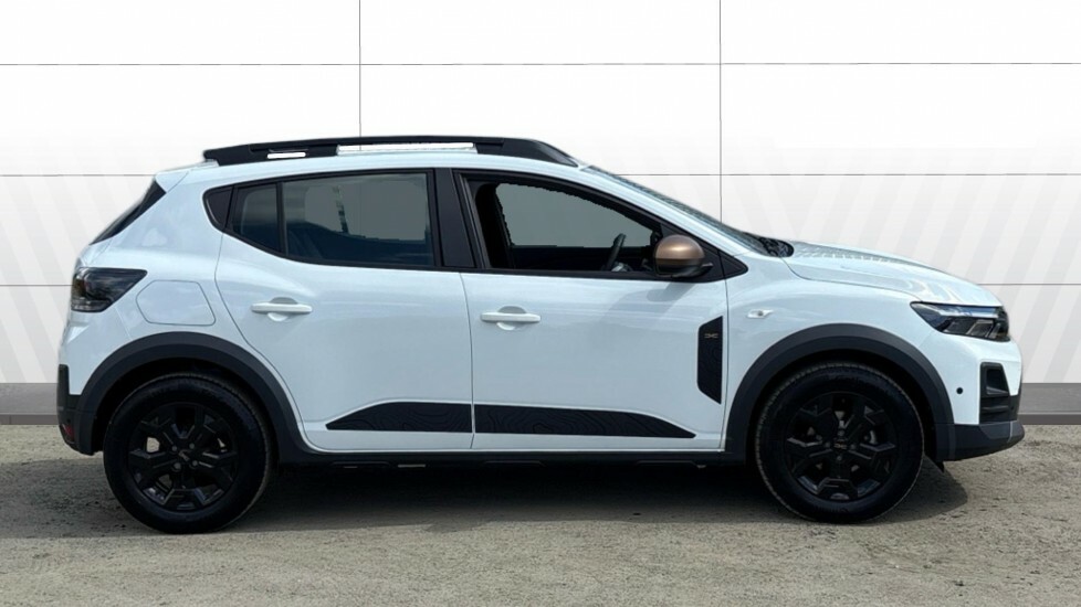 Dacia Sandero Stepway Extreme White #5