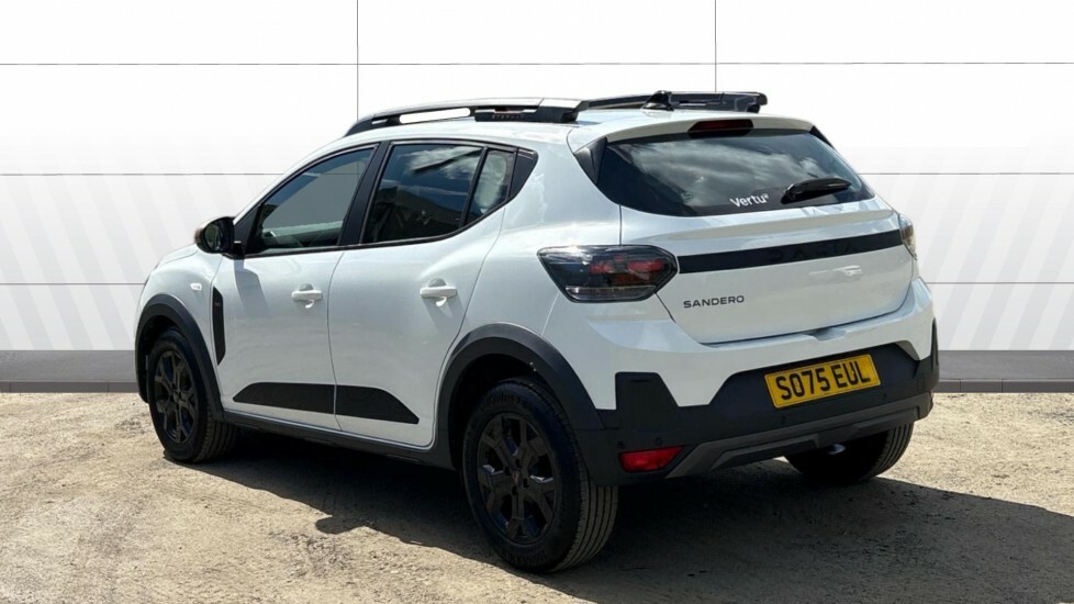 Dacia Sandero Stepway Extreme White #2