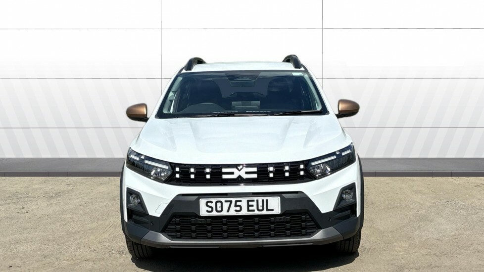 Dacia Sandero Stepway Extreme White #3