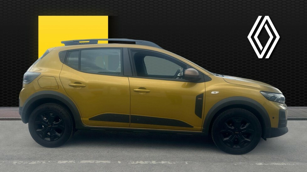Dacia Sandero Stepway Extreme Yellow #5