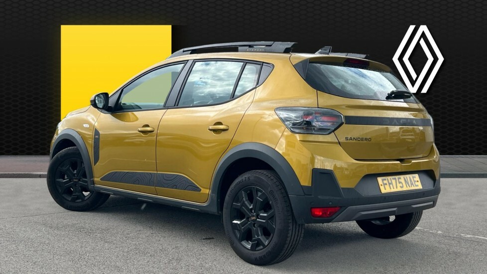 Dacia Sandero Stepway Extreme Yellow #2
