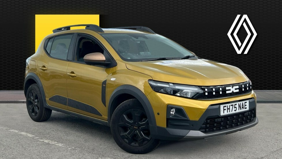 Dacia Sandero Stepway Extreme Yellow