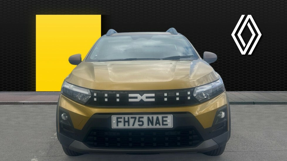Dacia Sandero Stepway Extreme Yellow #3