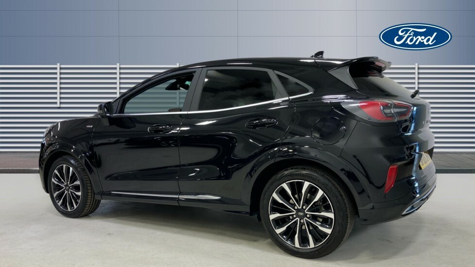 Ford Puma St-line Vignale SP23JFO Black #2