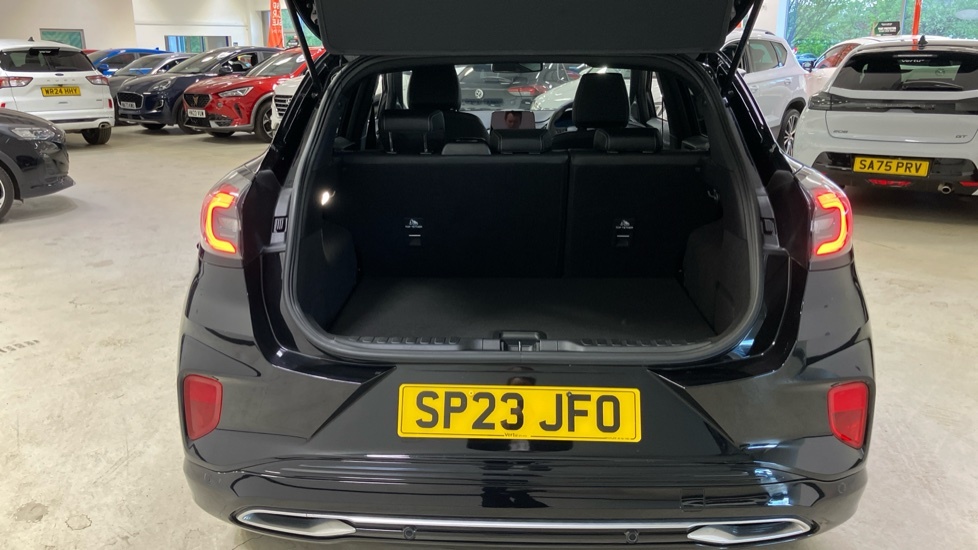 Ford Puma St-line Vignale SP23JFO Black #4