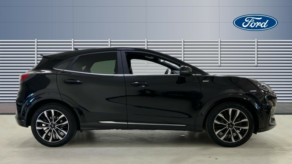Ford Puma St-line Vignale SP23JFO Black #5
