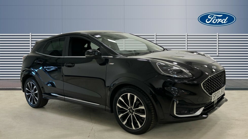 Ford Puma St-line Vignale Black