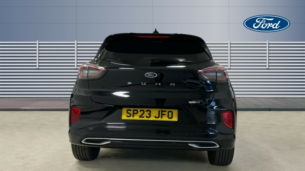 Ford Puma St-line Vignale SP23JFO Black #6
