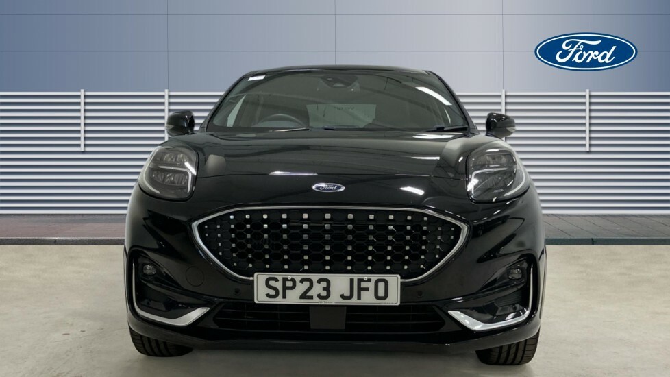 Ford Puma St-line Vignale SP23JFO Black #3