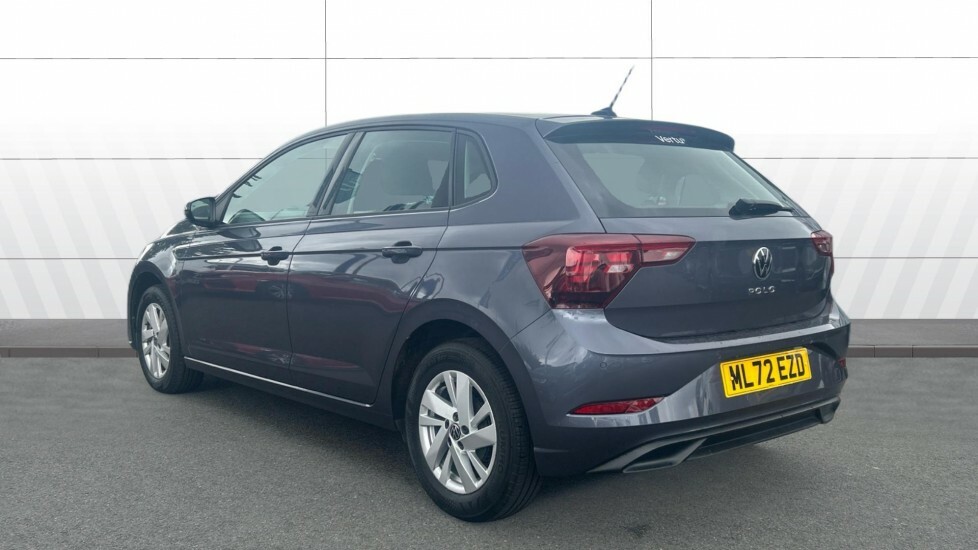 Volkswagen Polo Life Grey #2