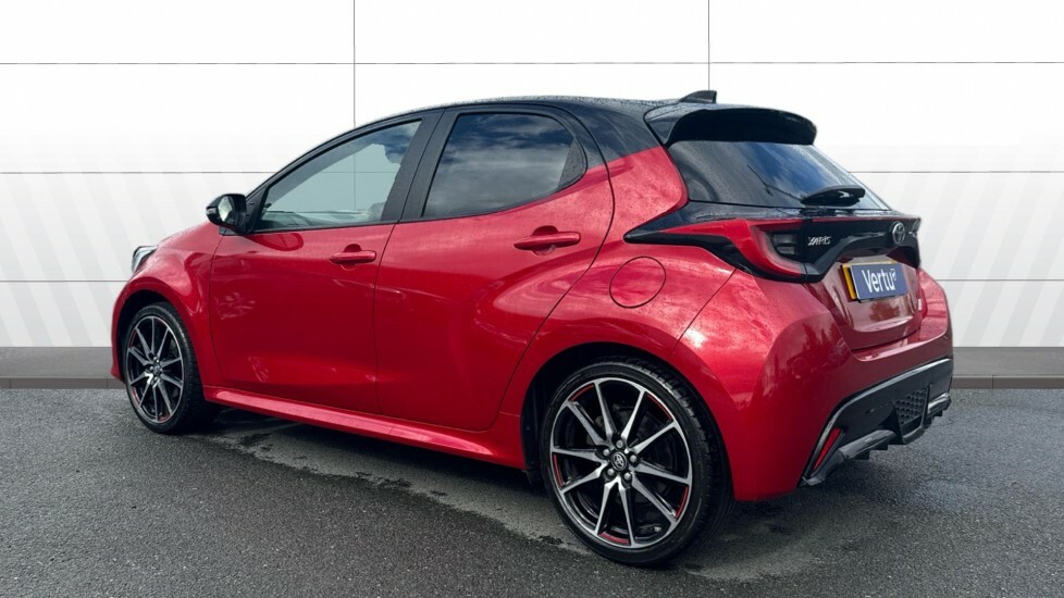 Toyota Yaris Gr Sport BA73XGO Black #2