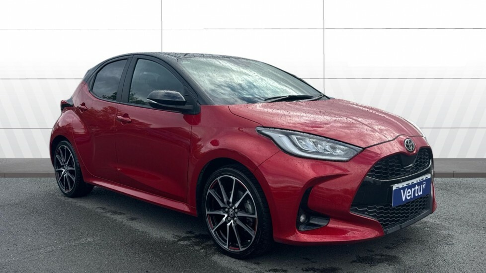 Toyota Yaris Gr Sport BA73XGO Black
