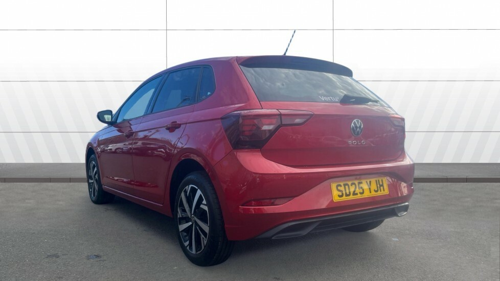 Volkswagen Polo Match Red #2