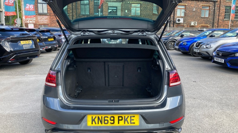 Volkswagen Golf R-line Grey #3