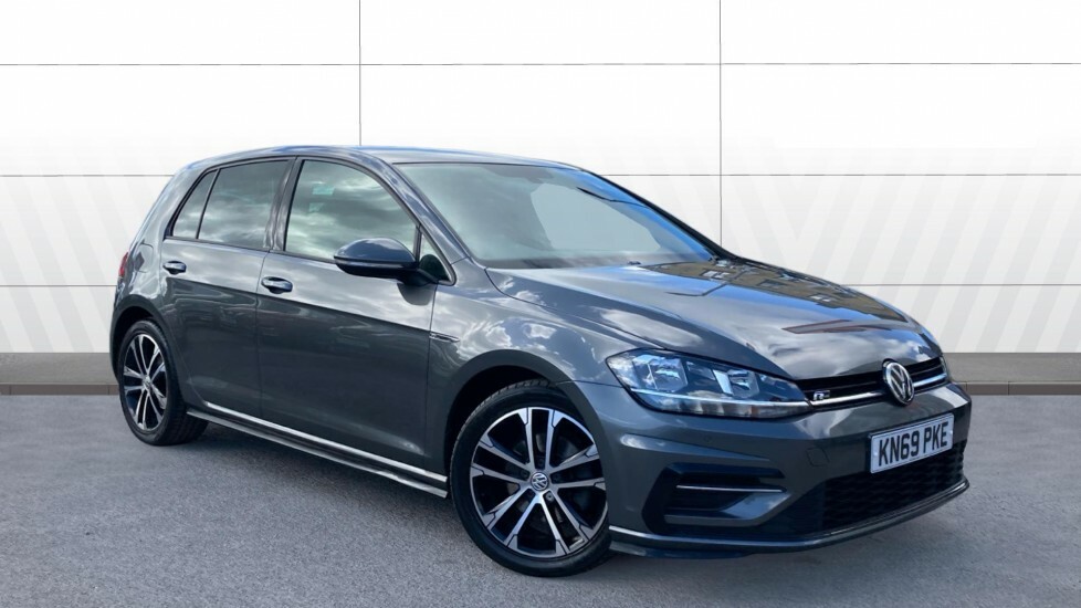 Volkswagen Golf R-line Grey