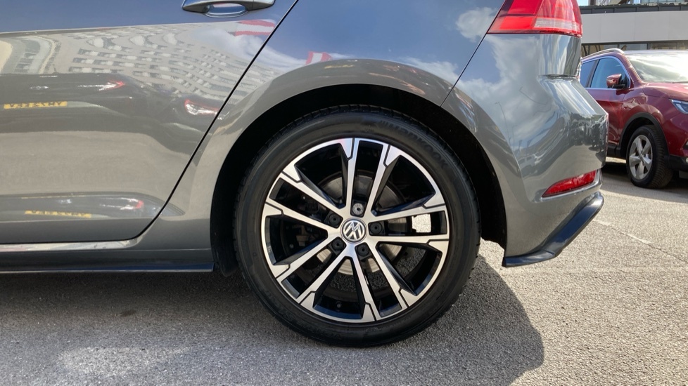 Volkswagen Golf R-line Grey #6