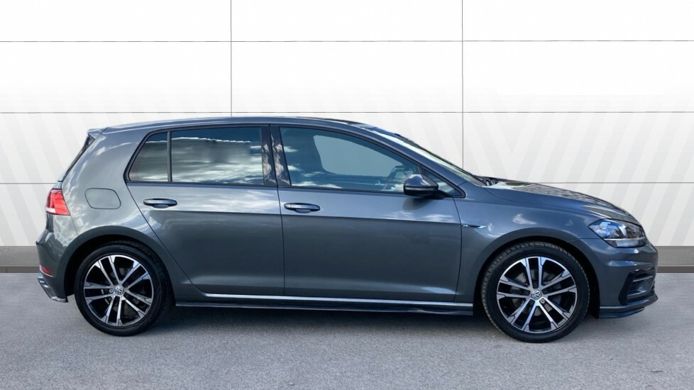 Volkswagen Golf R-line Grey #4