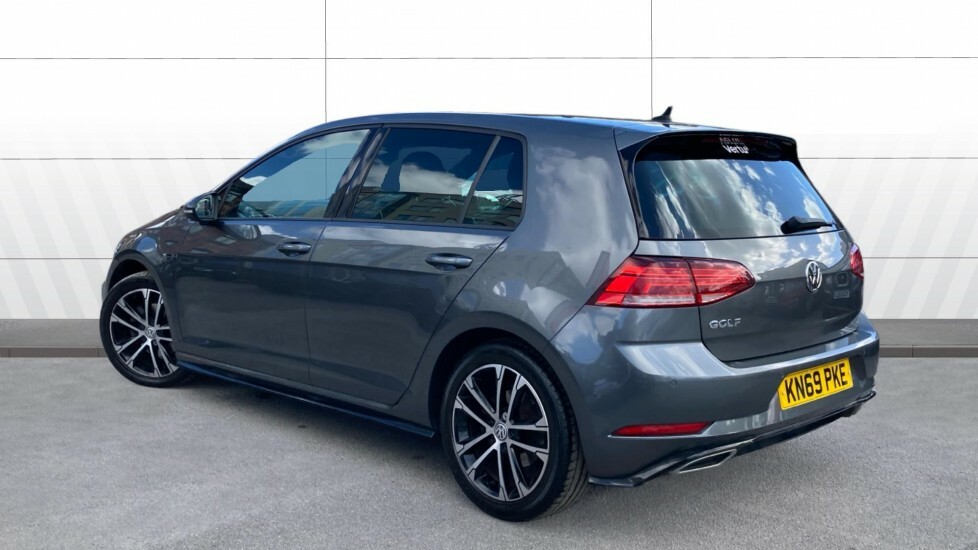 Volkswagen Golf R-line Grey #2