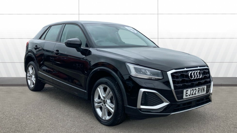 Audi Q2 Sport Black