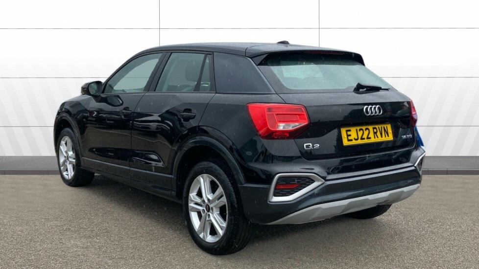 Audi Q2 Sport EJ22RVN Black #2