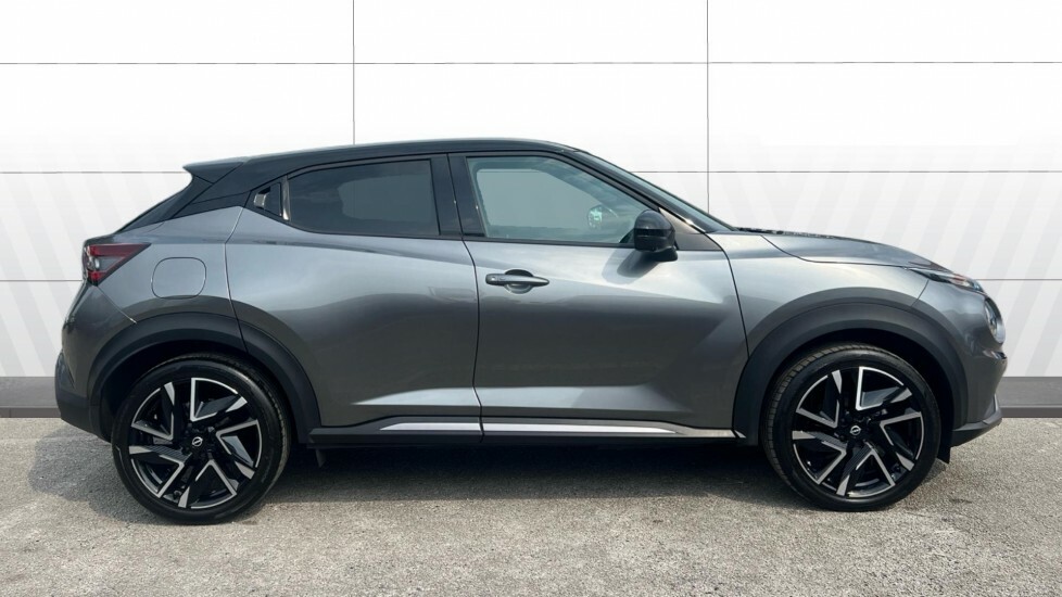 Nissan Juke Tekna AF75TDO Grey #5