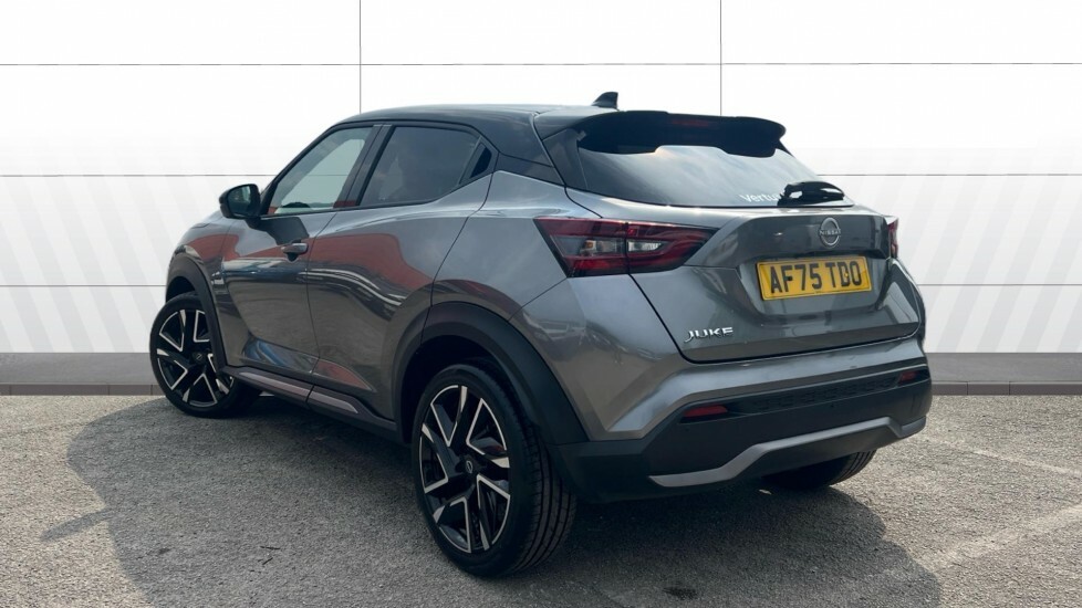 Nissan Juke Tekna AF75TDO Grey #2
