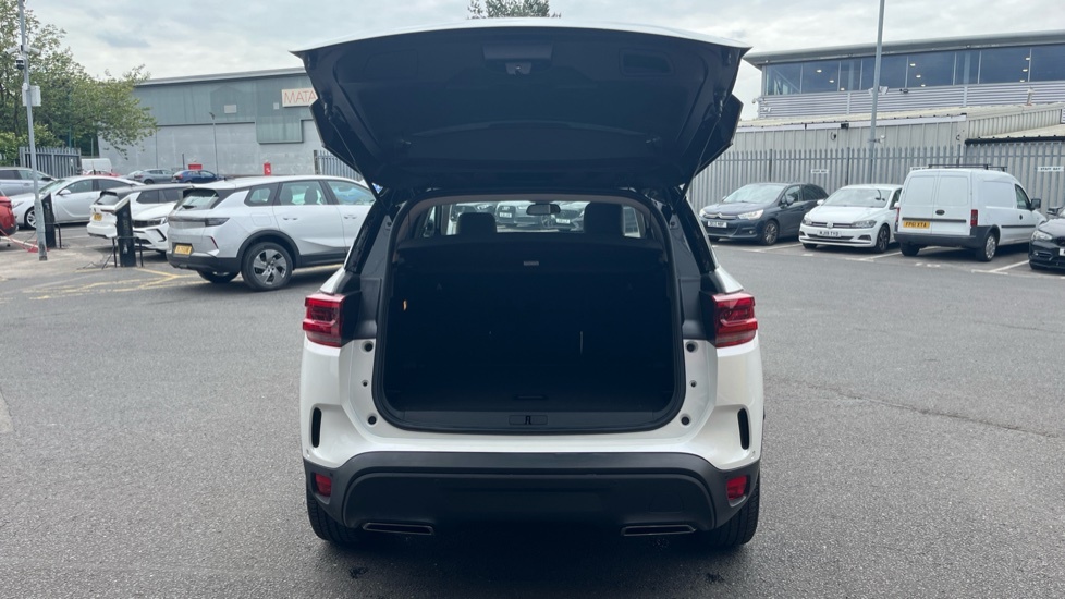 Citroen C5 Aircross E-series White #4