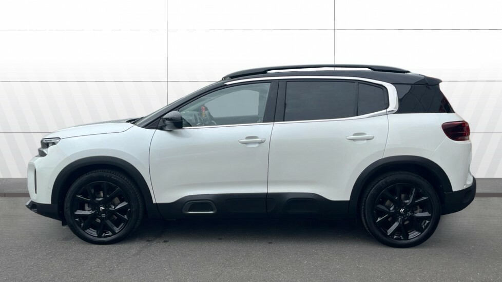 Citroen C5 Aircross E-series White #5
