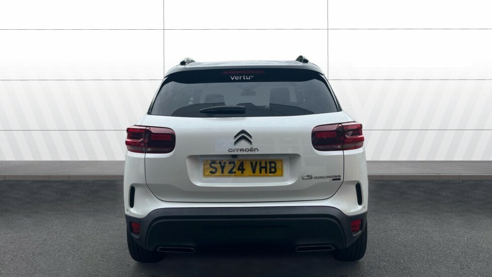 Citroen C5 Aircross E-series White #6