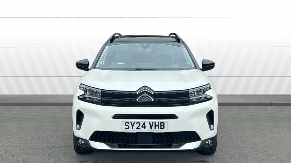 Citroen C5 Aircross E-series White #3