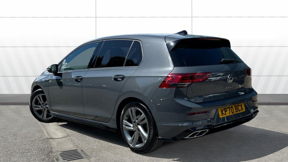 Volkswagen Golf R-line KP70BCX Grey #2