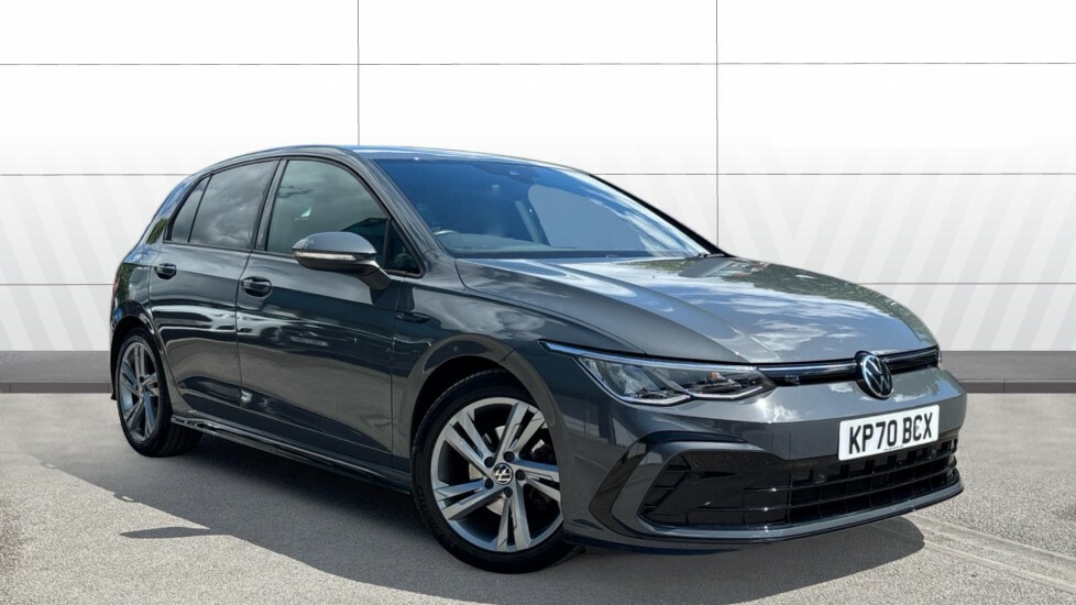 Volkswagen Golf R-line KP70BCX Grey