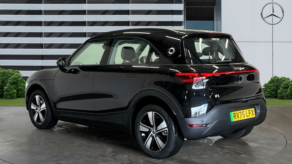 Smart #1 Pure Black #2