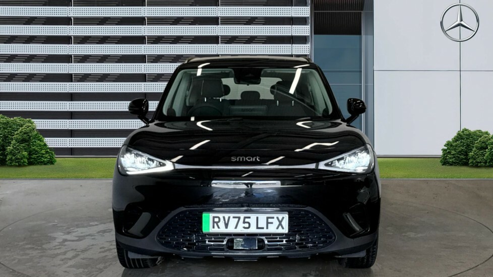 Smart #1 Pure Black #3