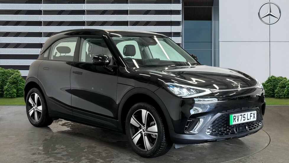 Smart #1 Pure Black