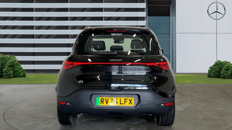Smart #1 Pure Black #6