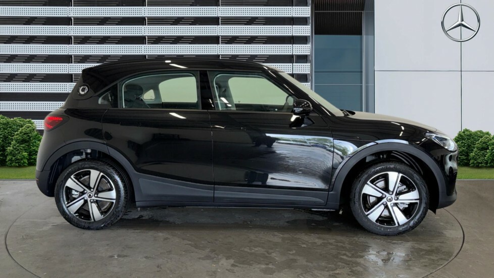 Smart #1 Pure Black #5