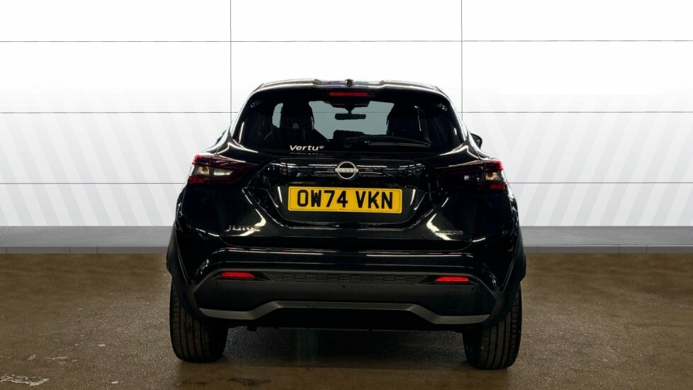 Nissan Juke Tekna OW74VKN Black #6