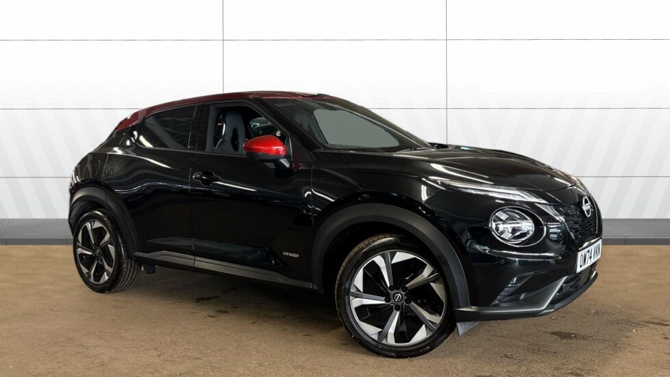 Nissan Juke Tekna Black
