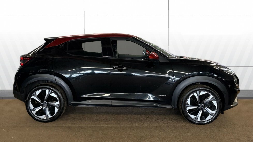 Nissan Juke Tekna OW74VKN Black #5