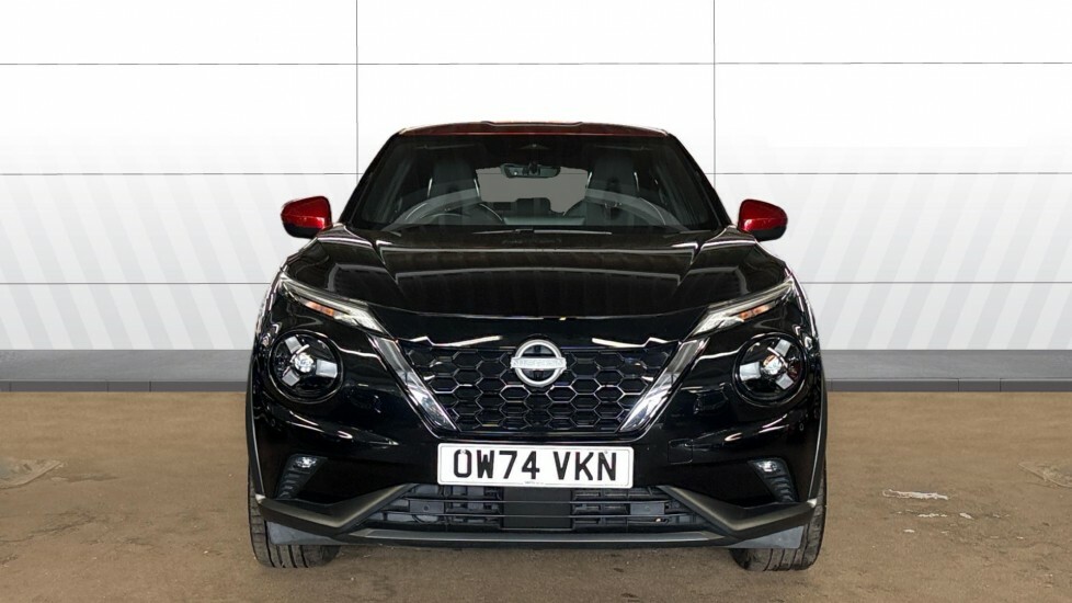 Nissan Juke Tekna OW74VKN Black #3