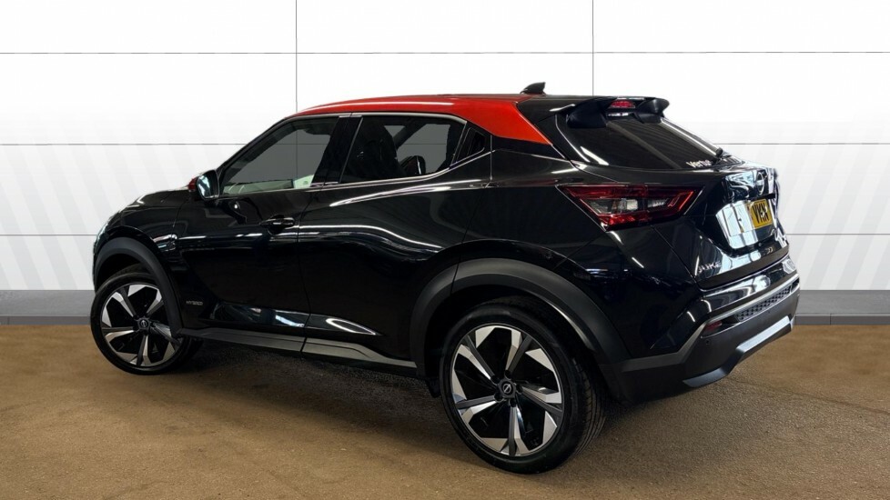 Nissan Juke Tekna OW74VKN Black #2