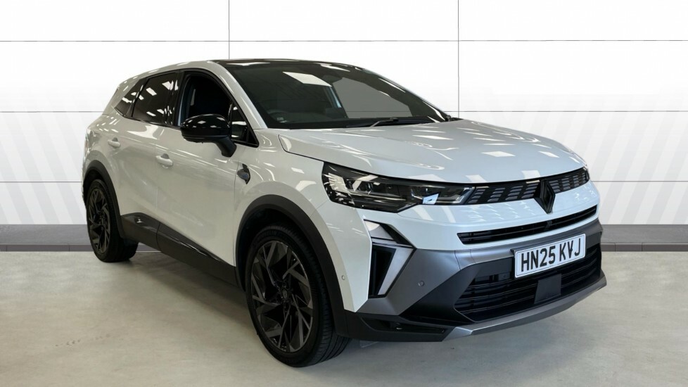 Renault Symbioz Iconic Esprit Alpine White
