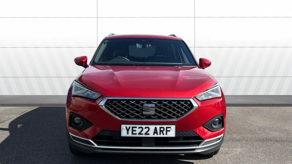 Seat Tarraco Xcellence Red #3