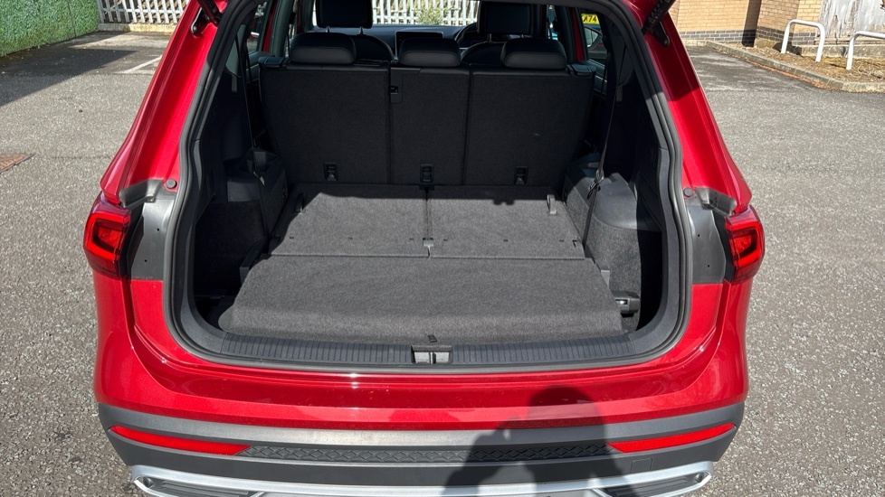 Seat Tarraco Xcellence Red #4