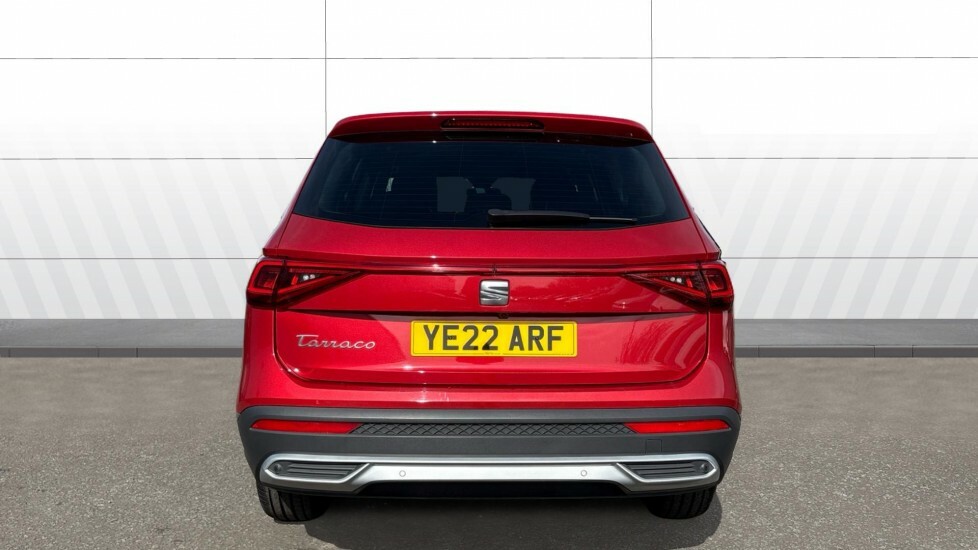 Seat Tarraco Xcellence Red #6