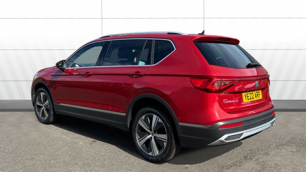 Seat Tarraco Xcellence Red #2