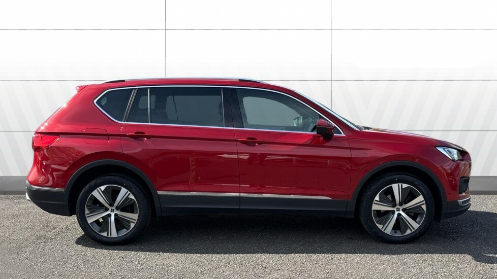 Seat Tarraco Xcellence Red #5