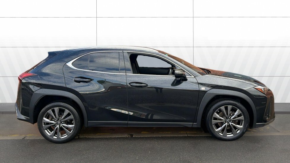 Lexus UX F-sport Design SL23XPZ Black #5